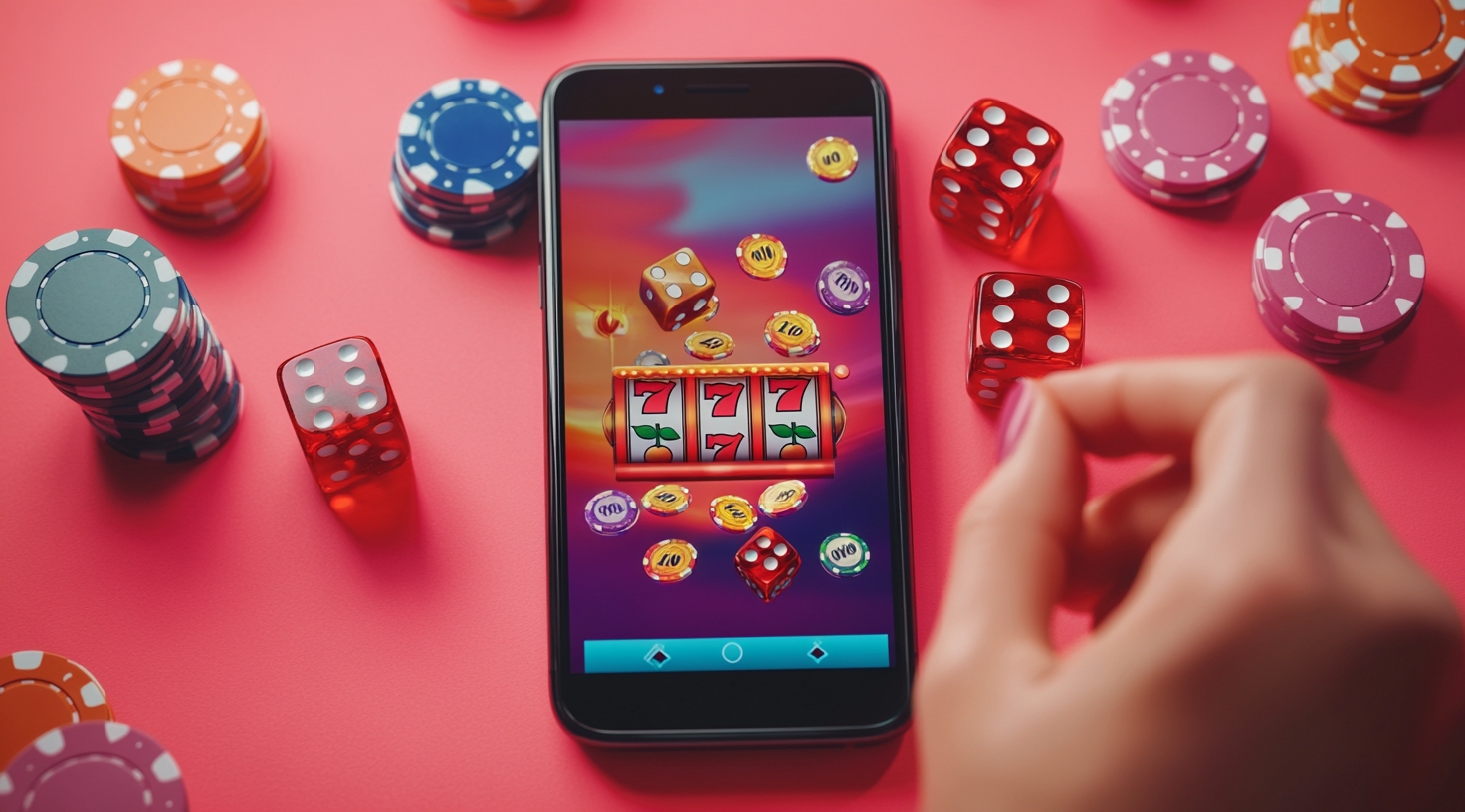 Freedom of Mobile Gaming at Casino 68JL
                              